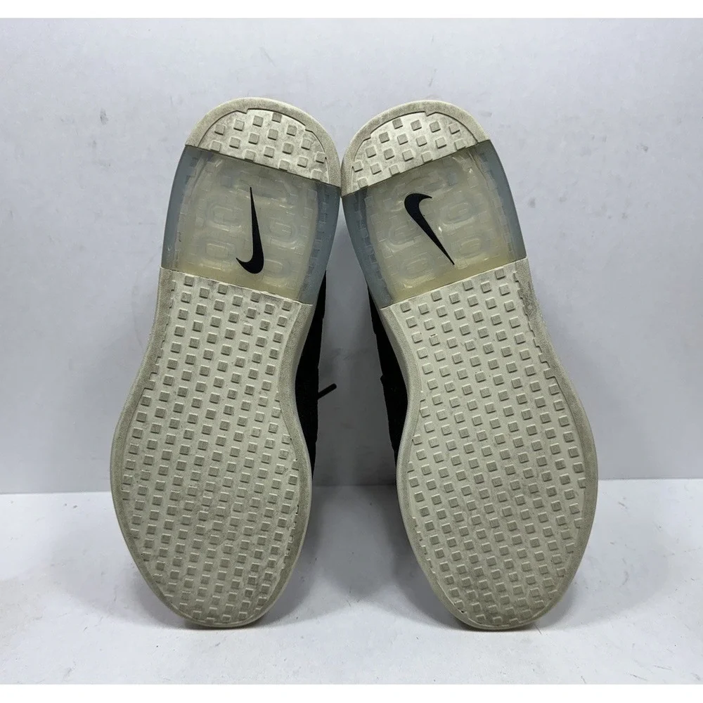 Nike Air Fear Of God Raid Black‎ Fossil Men's Size 7.5 AT8087-002 Shoes Sneakers